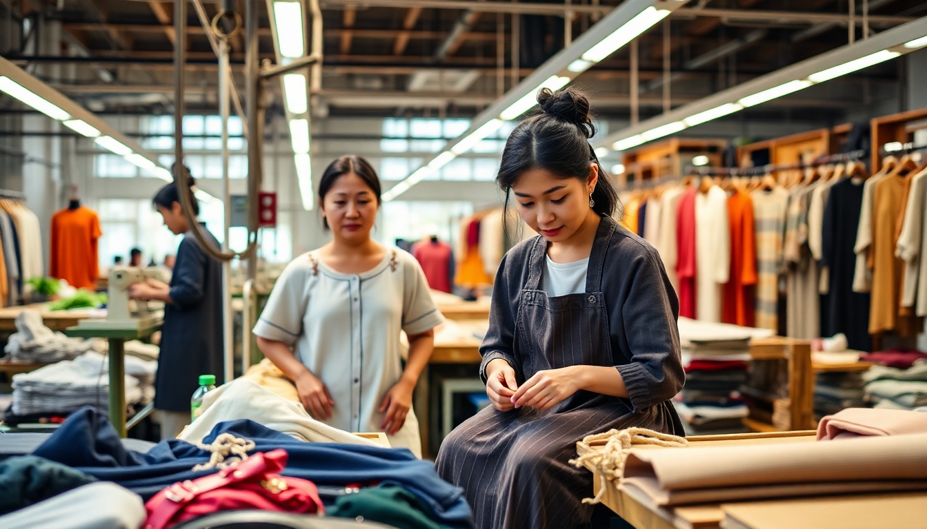 服の旅路を追う：ブロックチェーンで実現する「見える化」と新しい買い物体験