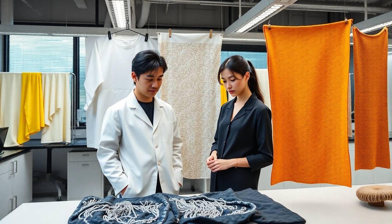 サステナブルファッションの素材革新