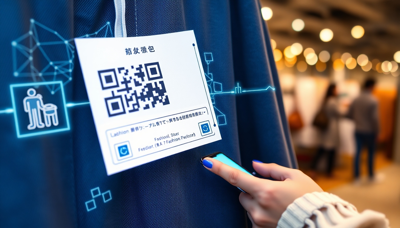 ファッション業界のトレーサビリティ革命