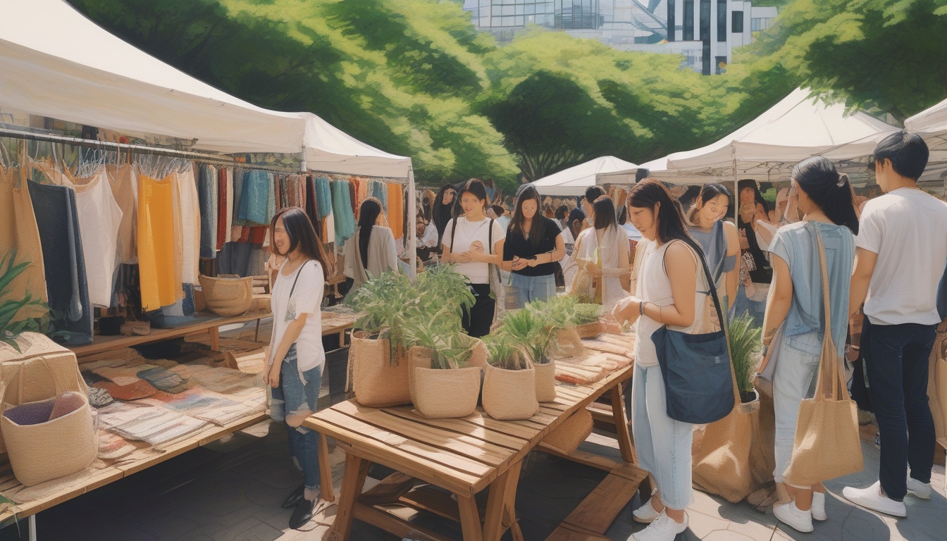 1万人が体感した渋谷のサステナブル市場――リアル接点が加速する循環型ファッションの実需