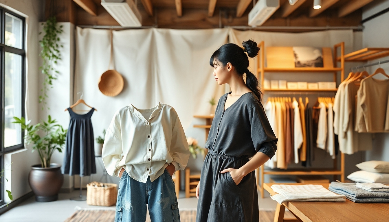 サステナブルファッション - エシカルで環境に配慮した衣類とオーガニック素材