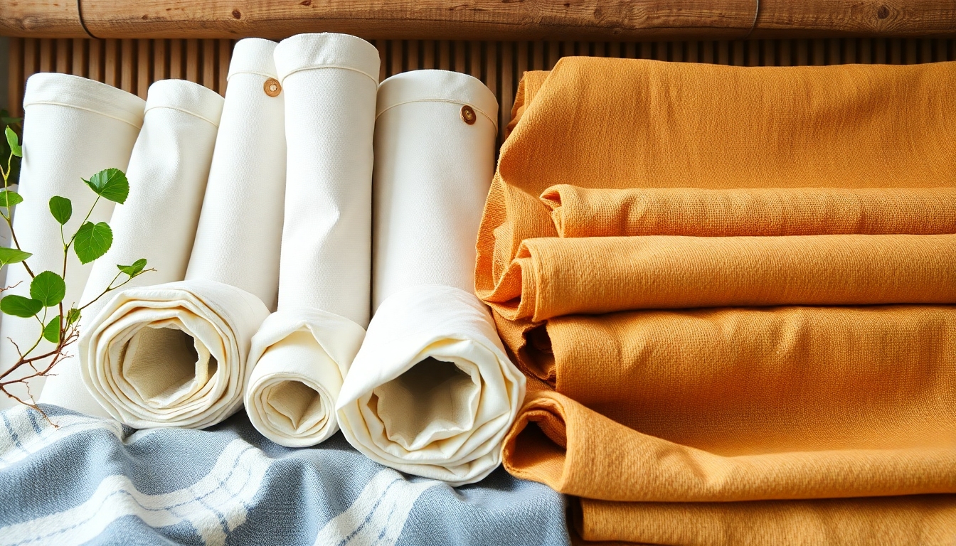 サステナブル素材 - オーガニックコットンとリサイクル繊維