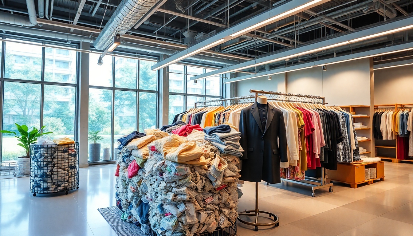 衣類廃棄削減 - 回収システムとリサイクルの取り組み